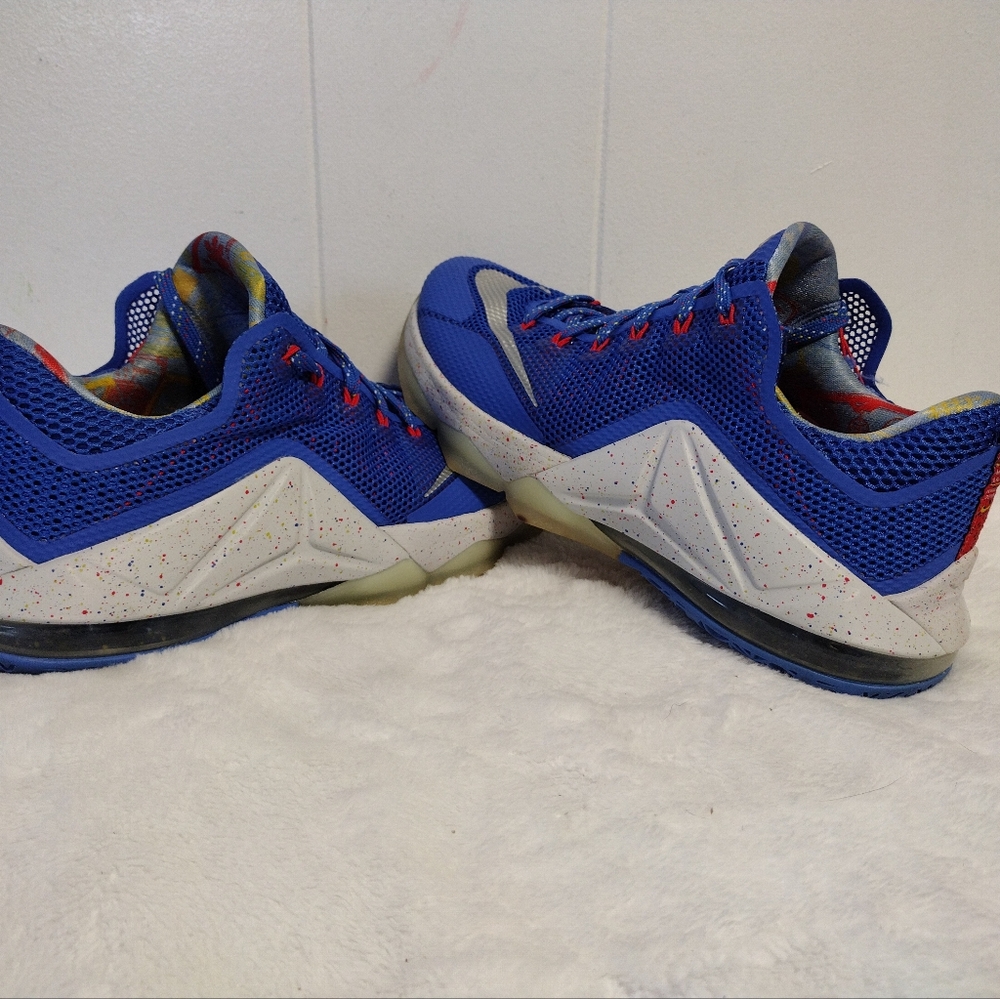 Size 10.5 - Nike LeBron 12 Low Rise